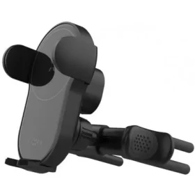 FIXED držiak Matic s bezdrôtovým nabíjaním a úchytom do guľatej ventilácie (FIXCFG-MAT-R)