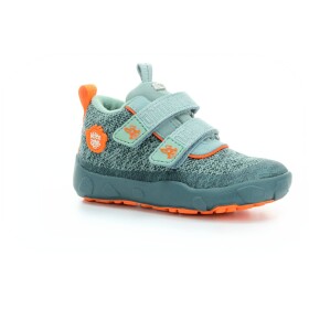 Affenzahn Lowboot knit happy Bunny zelené barefoot topánky 27 EUR