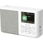 Kenwood CR-M33DAB-W biela / DAB+ rádio / Bluetooth 5.3 / USB-C / TFT displej (CR-M33DAB-W)