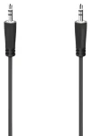 HAMA Audio kábel 3,5 mm jack - 3,5 mm jack / Prepojovací kábel / stereo / 1,5 m (205262)
