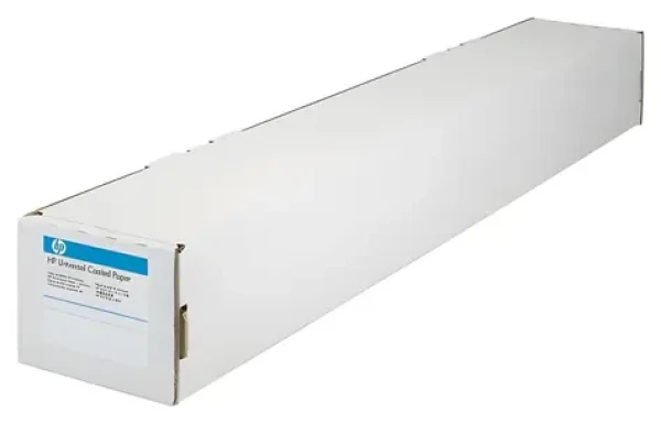 HP Universal Heavyweight Coated Paper Q1414B / Rolka papiera / 1067 mm × 30,5 m / 131 g/m2 / poťahovaný / biela (Q1414B)
