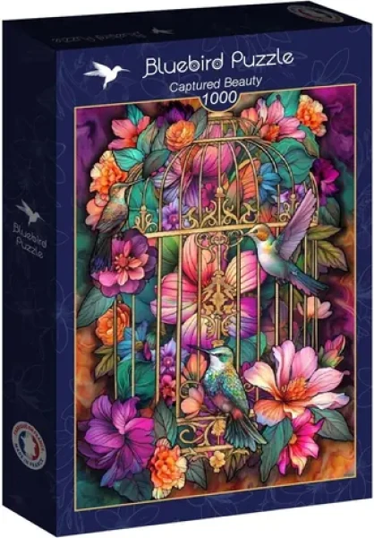 BlueBird Puzzle Uväznená krása