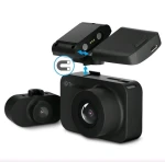 TrueCam M7 GPS Dual (s hlásením radarov) čierna / Kamera do auta / FHD @30fps / 2 LCD / GPS / G-senzor / USB-micro (TRCM7GD)