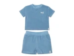 Little Dutch Tričko a kraťasy Ocean Sea Life Blue veľ. 74/80 (CL25034402LD)