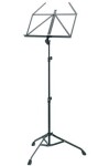 Kamp;M 107 stojan na noty čierna / výška od 675 do 1470 mm (10700-000-55)