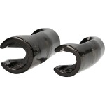 KS Tools 405.0150 Sada kľúčov na vstrekovacie vedenie 3/8" + 1/2" pre BMW, 2 ks; 405.0150