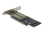 DeLock PCIe x16 / Karta / 2x M.2 Key B + 1x mSATA / SATA + NVMe SSD (90486)