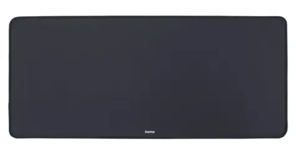 HAMA Business čierna / Podložka pod myš / XL / 70 × 30 cm