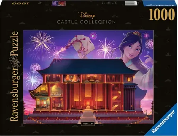 Ravensburger Puzzle Disney Castle Collection: Mulan (12000260