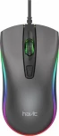 Havit MS72 sivá / myš / RGB / optická / 1200DPI / USB / 1.3 m (MS72)