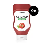 Kečup sladený stéviou - GymBeam (mild, 9 x 470 g) (63265-3-12x470ml)
