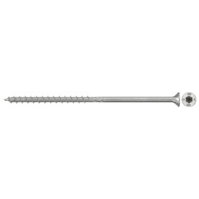 Fischer 574158 skrutky do drevotriesky 6 mm 100 mm TX Nerezová oceľ 100 ks; 574158