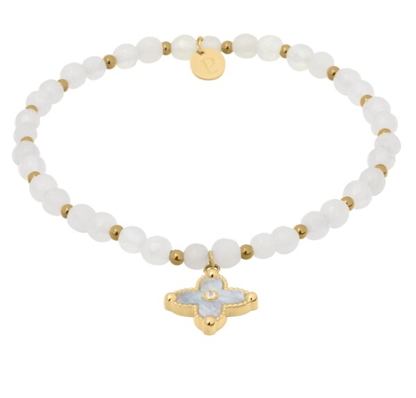 Pierre Lannier Jedinečný korálkový náramok pre ženy Rubya BJ23A1211