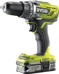 Ryobi 18 V 2 x akumulátor 1.5 Ah