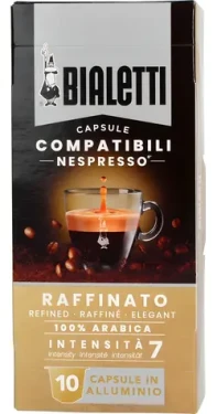 Bialetti Raffinato pre Nespresso 10 ks / Kapsľová káva (0101000807)