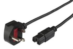 MicroConnect Power Cord UK Typ G - C15 2m čierna / Anglická koncovka (PE090420C15)