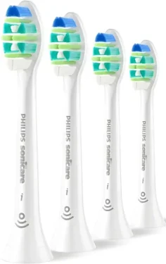 Philips Sonicare HX9004/87 / Náhradná hlavica / 4 ks / Stredná tuhosť (HX9004/87)