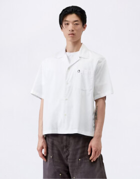 Carhartt WIP S/S Kendry Shirt White/Black M