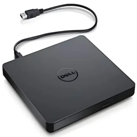 DELL DW316 čierna / Externá DVD napaľovačka / DVD±RW / USB 2.0 (DW316)