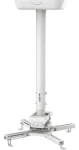 LogiLink BP0157 biela / Stropný držiak projektora / 595-895 mm / do 35 kg (BP0157)