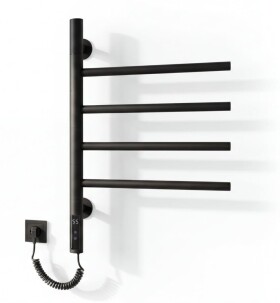 Sušiak uterákov elektrický SAT 54,5x41,1 cm čierna matná EHDR3048B EHDR3048B
