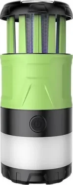 Superfire T15 kempingová lampa zelená / 350lm / USB (T15)
