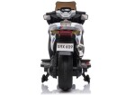 Mamido Detská elektrická motorka XMX609 biela