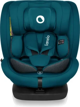 Lionelo Autosedačka Bastiaan i-Size Indigo Blue / Výška 40-150 cm / ISOFIX, Top Tether / Otočenie 360° (LO-BASTIAAN I-SIZE INDIGO BLUE)