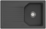 VILLEROY & BOCH VILLEROY & BOCH - Keramický drez Villeroy &amp; Boch Linara 45, 338401i4, Graphit 338401i4