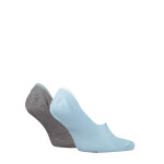 Ponožky Calvin Klein 2Pack 701218708011 Light Blue/Grey 43-46