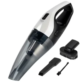 Adler AD 7059 čierna / Vysávač do auta / 0.45L / 5500 Pa / 3600 mAh / 60 W / USB-C / 15 minút (AD 7059)