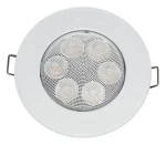 KEETEC WL 048 biela / Interiérové LED svetlo / naklápacie / 1,8 W / 12/24V