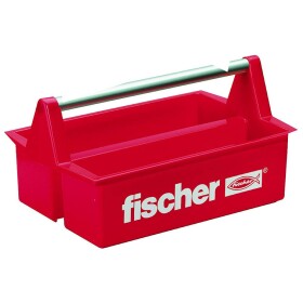 Fischer 060524 WZK box na náradie červená; 060524