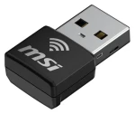 MSI AX1800 Nano WiFi USB Adaptér / WiFi 6 / WPA3 (302-8ZE30XE-000)