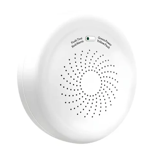 MOES ZSS-QY-GL-U / Šikovný detektor plynu / ZigBee / USB-C (ZSS-QY-GL-U-MS)