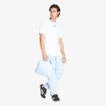 Tričko adidas Chest Stripes Engineered Collar T-Shirt White M