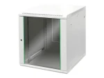 Digitus Dynamic Basic 12U / Nástenný rozvádzač / 19" / 12U (DN-19 12U-6/6-EC)