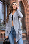 Merribel Cardigan Jimie Grey L/XL