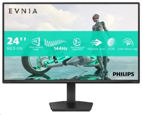 24" Philips 24M2N3200NF/00 čierna / IPS / 1920 x 1080 / 144Hz / 4ms / 300cd / HDMI / DP / VESA (24M2N3200NF/00)