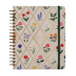 Rifle Paper Co. Krúžkový diár na 17 mesiacov 2026/2027 Garden Study