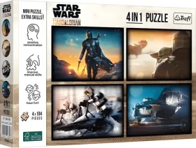 Trefl Puzzle Star Wars: Mandalorian