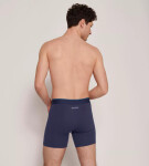 Pánske boxerky EVER Airy Short C2P - BLUE - DARK COMBINATION - kombinácia modrej M008 - SLOGGI BLUE L