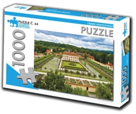 TOURIST EDITION Puzzle Zámok Kratochvíle (č.64)
