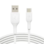 Belkin CAB001bt3MWH biela / Dátový kábel / USB-A - USB-C / 3 m (CAB001bt3MWH)