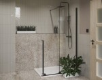 Sprchová zástena Walk-In 110 cm SAT Walk-In Xmotion SATBWIXM110C SATBWIXM110C