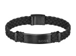 Hugo Boss Fashion pánsky semišový náramok Dylan 1580608 cm