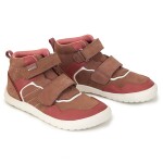 Dievčenská celoročná obuv Barefoot TIRA OLD PINK, Protetika, ružová - 23