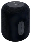 Gembird SPK-BT-15-BK čierna / Prenosný reproduktor / 5W / Bluetooth 5.0 / mikrofón / microSD / 1200 mAh (SPK-BT-15-BK)