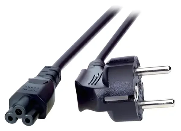 EFB EK552.3V2 / Napájací kábel / Schuko - C5 / 3 m / čierna (EK552.3V2)