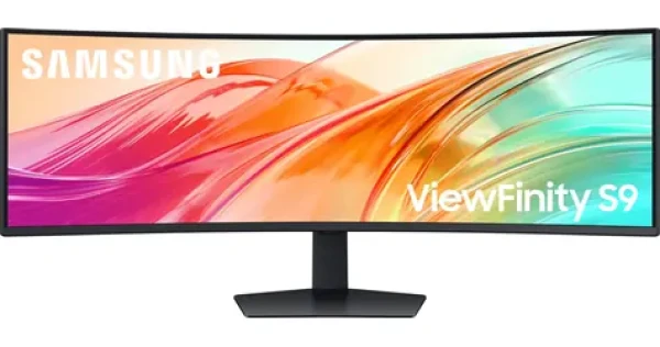 49" Samsung ViewFinity S9 (LS49F950UAUXXE) čierna / Monitor / VA / 5120 x 1440 / 32:9 / 120 Hz / 350 cd/m2 / HDMI DP (LS49F950UAUXXE)